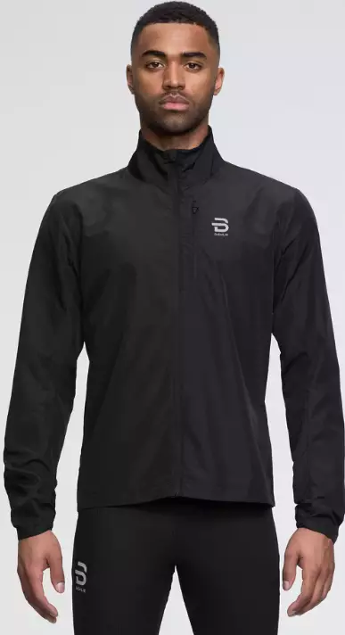 Dahlie Jacket Tempo miesten juoksutakki musta - Miesten juoksuvaatteet - 333899-99900 - 1