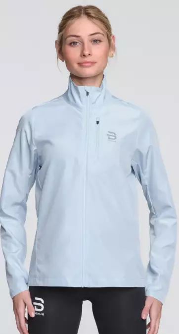 Dahlie Jacket Tempo naisten juoksutakki vaaleansininen - Naisten juoksuvaatteet - 333900-22800 - 1