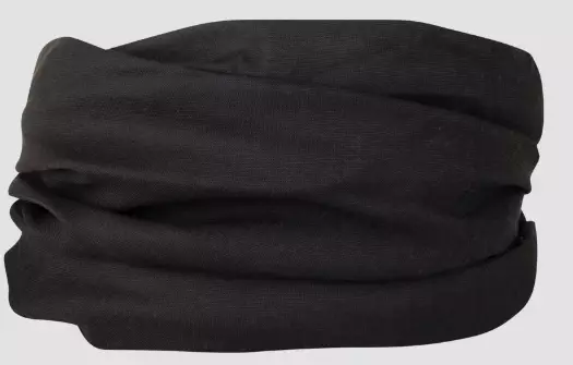 Dahlie Neck Gaitor High tuubihuivi musta - Pipot, lippikset ja pannat - 7048652940810 - 1