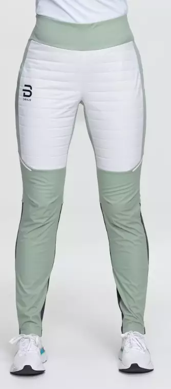 Dahlie Pants Challenge 3.0 naisten hiihtohousut vaaleanvihreä - Naisten hiihtovaatteet - 334094-52200 - 1