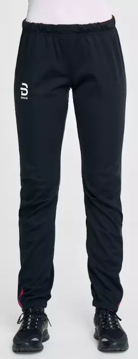 Dahlie Pants Power naisten hiihtohousut musta - Naisten hiihtovaatteet - 332958-99900 - 1