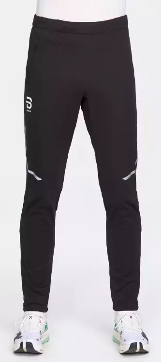 Dahlie Pants Pro 2.0 miesten hiihtohousut musta - Miesten hiihtovaatteet - 333922-99900 - 1