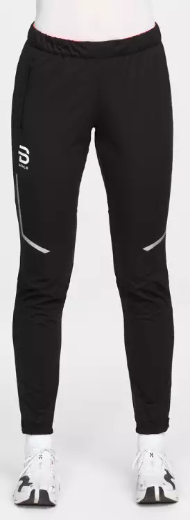 Dahlie Pants Pro 2.0 naisten hiihtohousut musta - Naisten hiihtovaatteet - 333923-99900 - 1