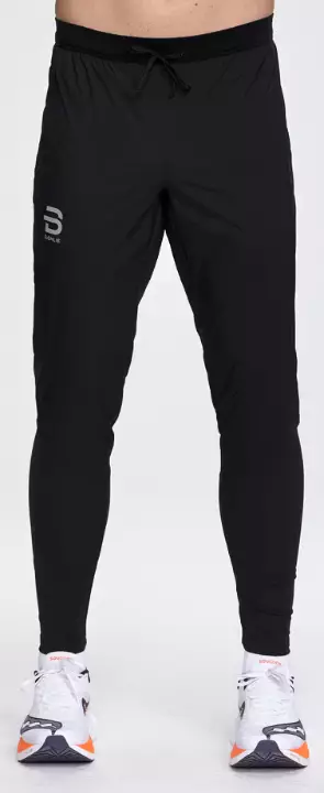 Dahlie Pants Run 2.0 miesten juoksuhousut musta - Miesten juoksuvaatteet - 334055-99900 - 1