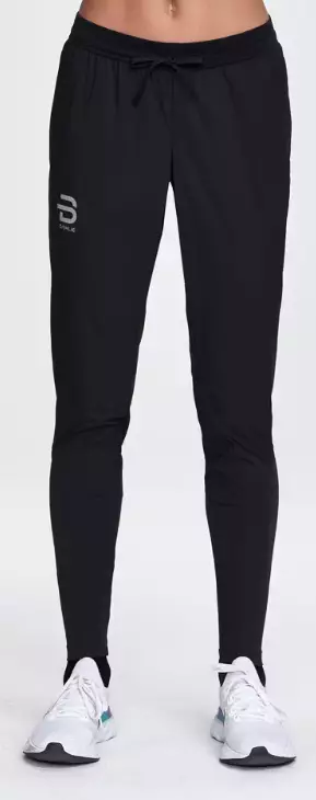 Dahlie Pants Run 2.0 naisten juoksuhousut musta - Naisten juoksuvaatteet - 334056-99900 - 1