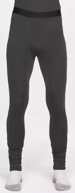 Dahlie Performance Wool Pants miesten alusasun housut tummanharmaa/musta - Miesten väli- ja alusasut - 33936-98100 - 1