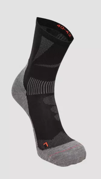 Dahlie Sock Race Wool hiihtosukat musta - Urheilusukat - 33821-99900 - 1