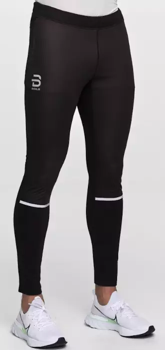 Dahlie Tights Winter Wool 2.0 miesten hiihtotrikoot musta - Miesten hiihtovaatteet - 333634-99900 - 1