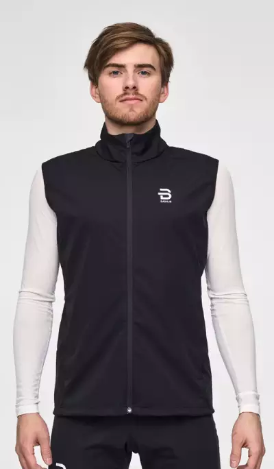 Dahlie Vest Power miesten hiihtoliivi musta - Miesten hiihtovaatteet - 333910-99900 - 1