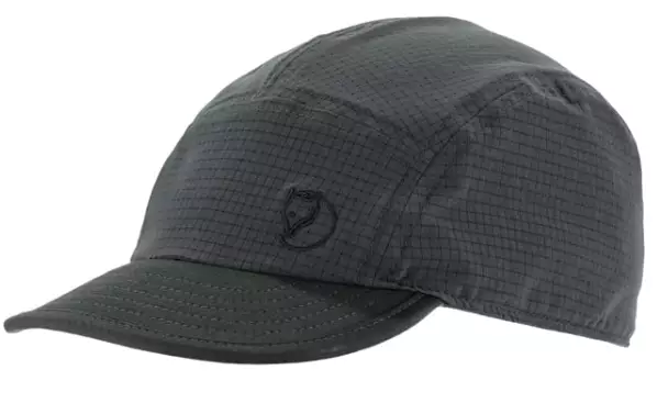 Fjällräven Abisko Trekking Cap lippalakki tummanharmaa - Pipot, lippikset ja pannat - F13100213-030 - 1