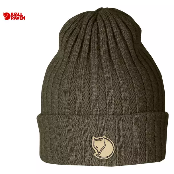 Fjällräven Byron Hat pipo tumma oliivi - Pipot, lippikset ja pannat - 7323450390440 - 1