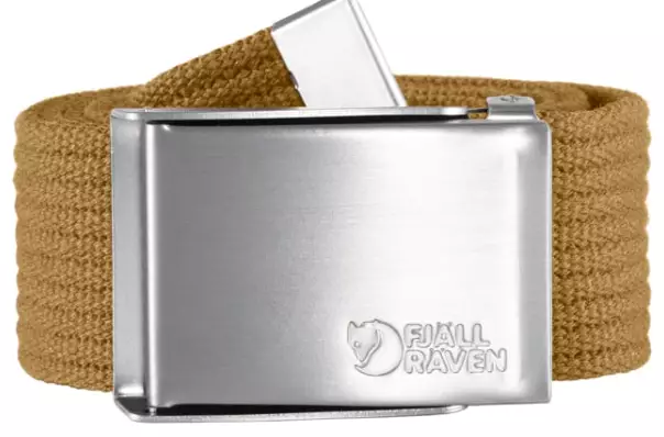 Fjällräven Canvas Belt vyö tattarin rusk - Tarvikkeet ja hoitotuotteet - 7323450857950 - 1