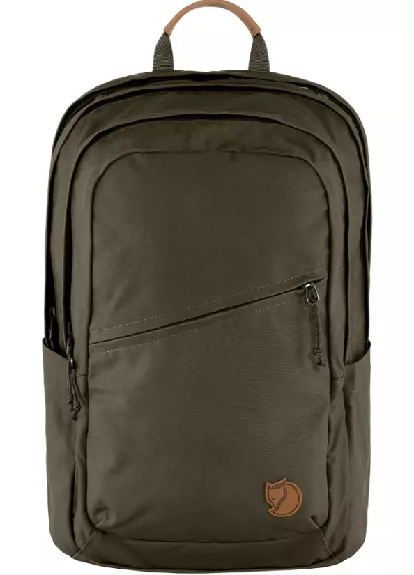 Fjällräven Räven 28 reppu tumma oliivi - Urheilureput ja -laukut - 7323450786250 - 1