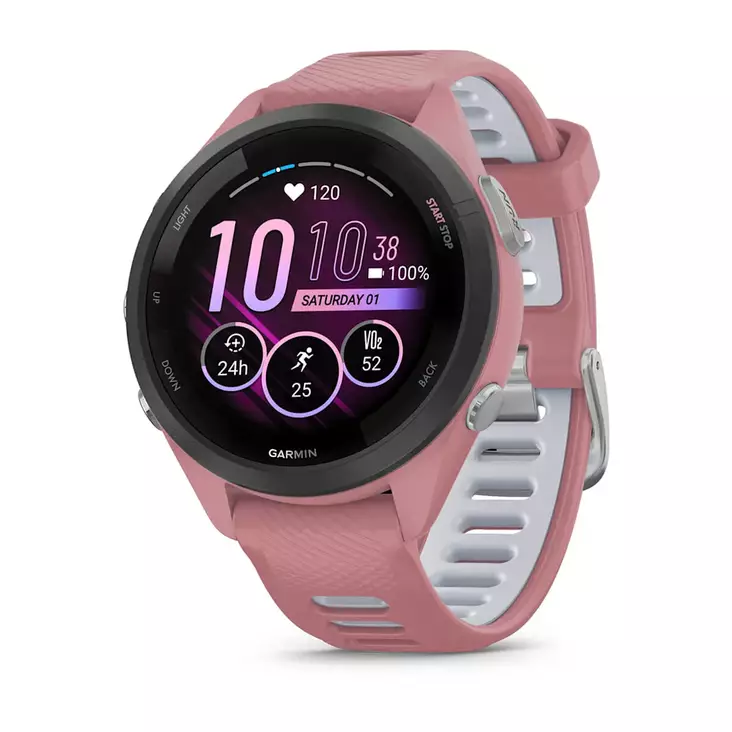 Garmin Forerunner 265S älykello pinkki - Sykemittarit - 753759313760 - 1