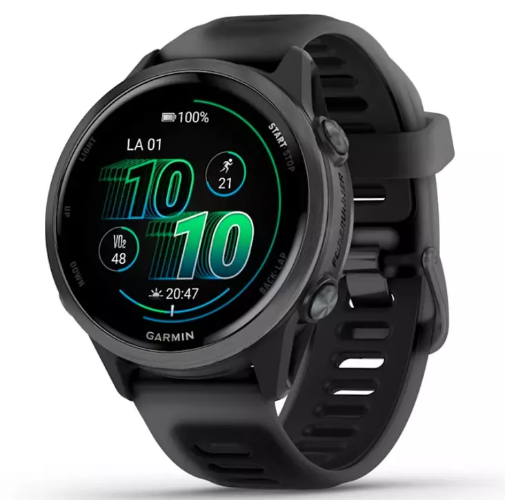 Garmin Forerunner 570 älykello 42mm must - Sykemittarit - 753759349806 - 1