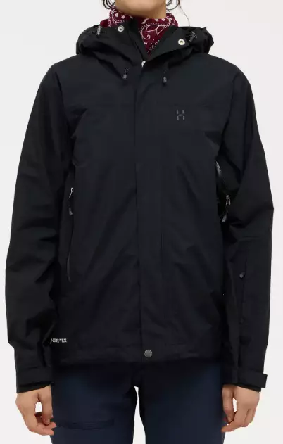 Haglöfs Astral GTX 2 naisten ulkoilutakki musta - Naisten takit ja puvut - 73188418400 - 1