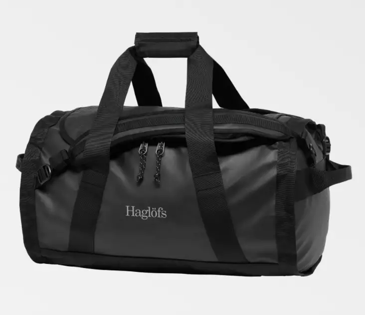 Haglöfs Lava 50 laukku musta - Urheilureput ja -laukut - 7318841854250 - 1