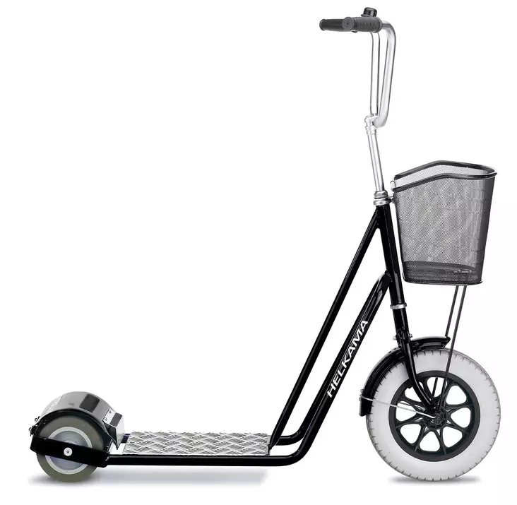 Helkama Strolly teollisuuspotkulauta musta - Kaupunkipyörät - 6417492002780 - 1