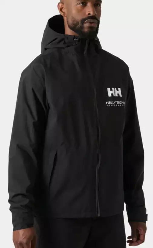 Helly Hansen Ace Rain Jacket miesten ulkoilutakki musta - Miesten urheilutakit ja puvut - 54534-990 - 1