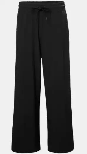 Helly Hansen Thalia Wide Pant naisten housut musta - Naisten urheiluhousut - 54576-990 - 1