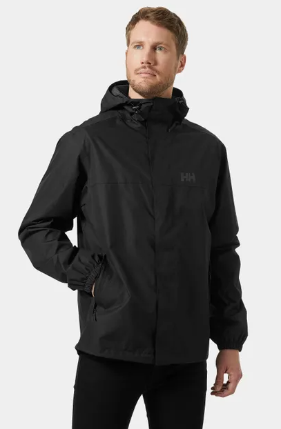 Helly Hansen Vancouver Rain jacket miesten ulkoilutakki musta - Miesten urheilutakit ja puvut - 53935-990 - 1