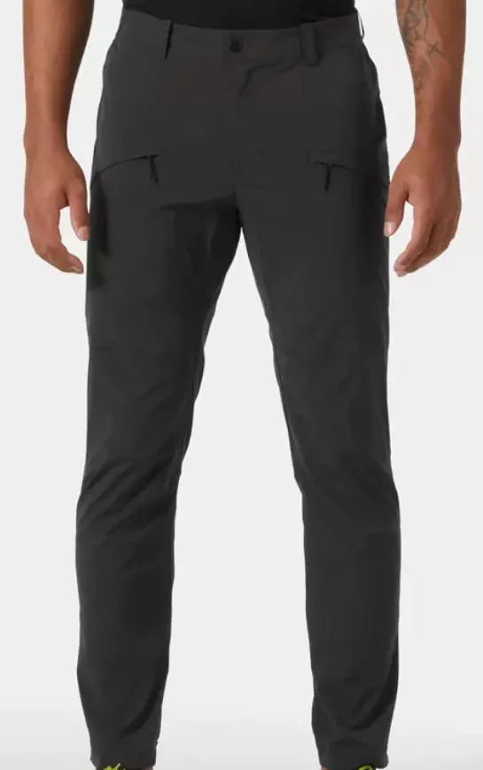 Helly Hansen Vinda Light Tur Pant miesten ulkoiluhousut musta - Miesten urheiluhousut - 63271-990 - 1