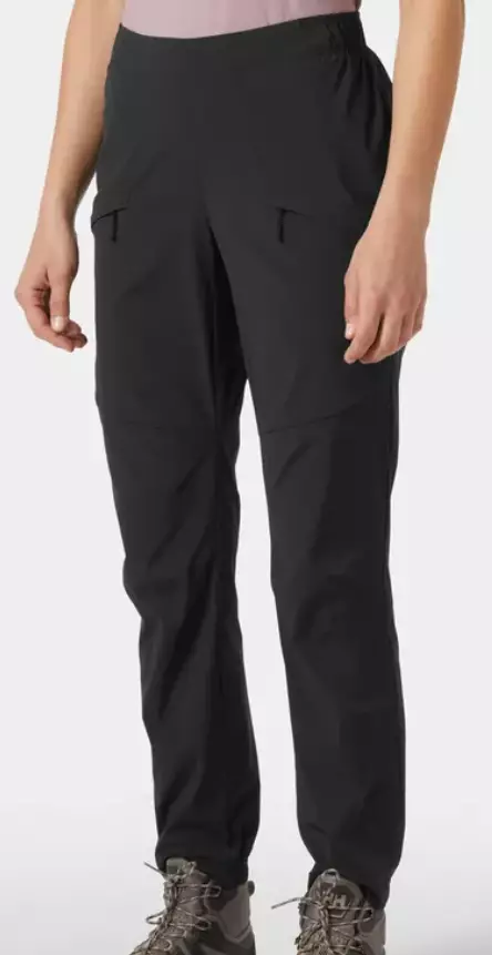 Helly Hansen Vinda Light Tur Pant naisten ulkoiluhousut musta - Naisten urheiluhousut - 63300-990 - 1