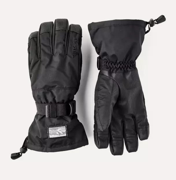 Hestra Gauntlet talvihanskat musta - Urheiluhanskat - 3002740-100100 - 1