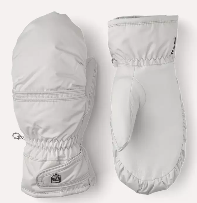 Hestra Primaloft Leather Mitt naisten ta - Urheiluhanskat - 32211-030020 - 1