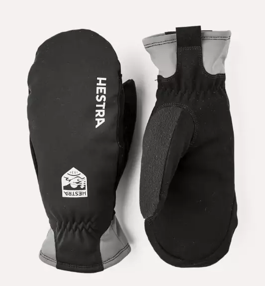 Hestra XC Primaloft hiihtorukkaset musta - Urheiluhanskat - 3003671-100100 - 1