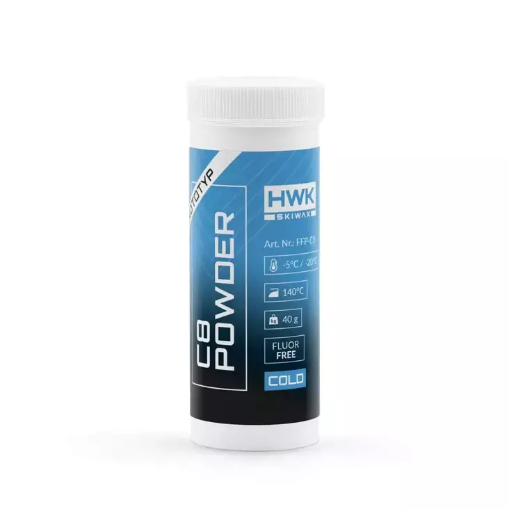 HWK C8 Prototyp Powder Cold -5..-20 pulveri - Luistopulverit ja napit - 9120085482520 - 1