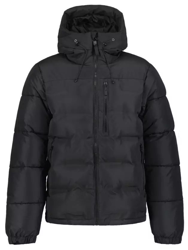 Icepeak Ameri miesten talvitakki musta - Miesten urheilutakit ja puvut - 856019457I990 - 1