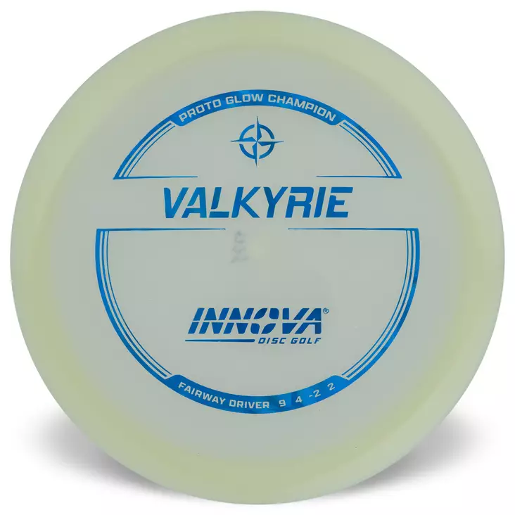 Innova Proto Glow Champion Valkyrie frisbeegolfkiekko - Frisbeegolf - 6430031250 - 1