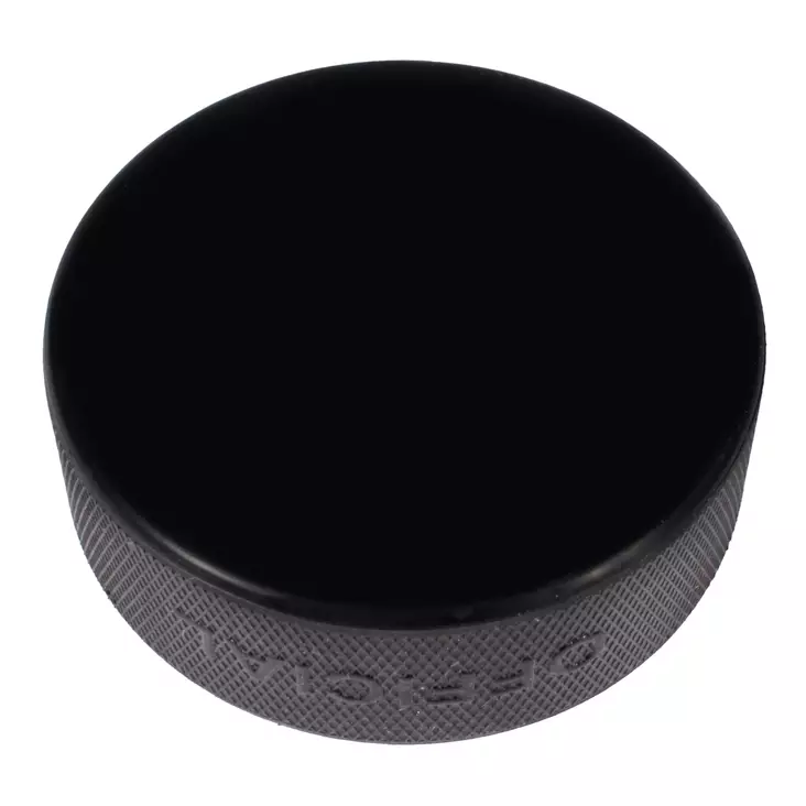 Jääkiekko musta 163g Official - Jääkiekkovalmennus ja yleistarvikkeet - 7340068127000 - 1