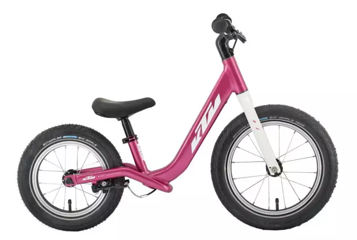KTM Wild Buddy 12" potkupyörä metallic berry - Lasten pyörät 12" - 20" - 9008594207080 - 1