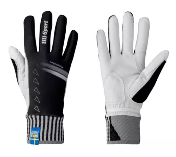 Lillsport Legend Slim hiihtohanskat must - Urheiluhanskat - 0404-00 - 1