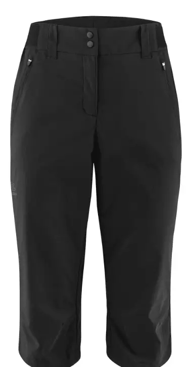 Löffler 3/4 Trekking Pants CSL naisten c - Naisten shortsit, caprit ja hameet - 27782-990 - 1