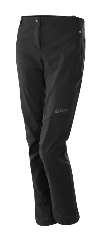 Löffler Pants Alaska ASW naisten hiihtohousut musta - Naisten hiihtovaatteet - 23058-990 - 1