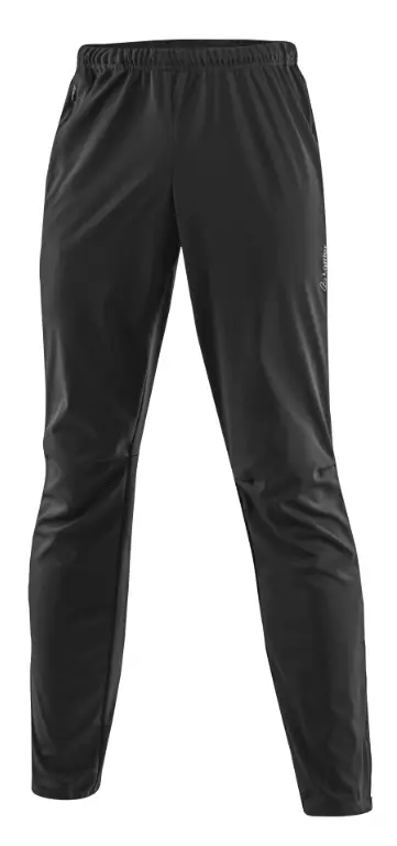 Löffler Pants WS Light miesten hiihtohousut musta - Miesten hiihtovaatteet - 27494-990 - 1