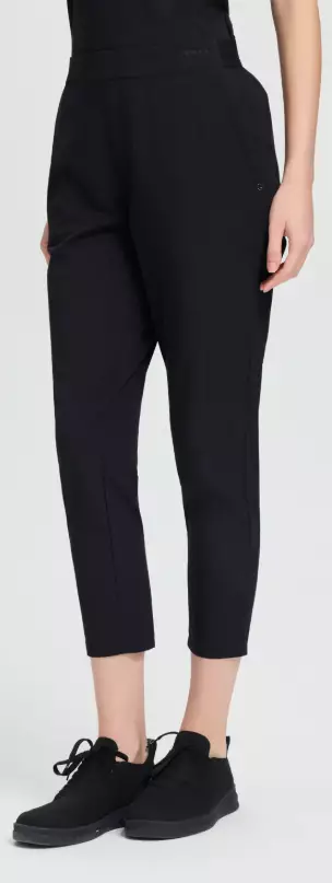 Luhta Ahvenlampi naisten housut musta - Naisten urheiluhousut - 64385943680 - 1