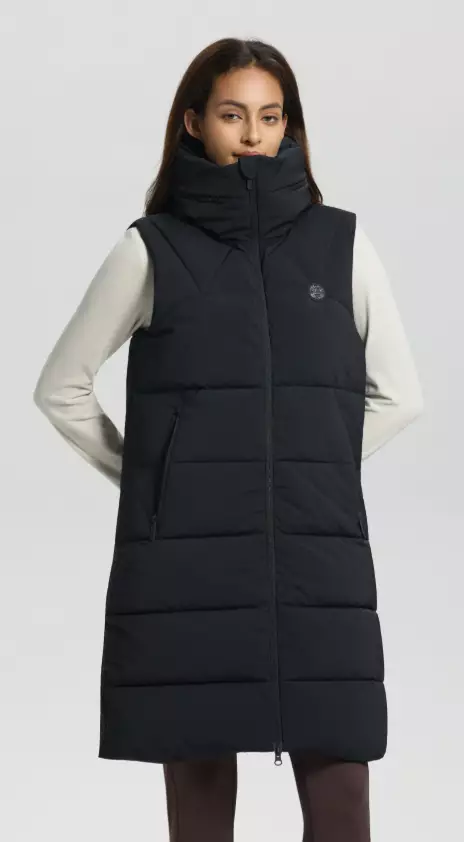 Luhta Ebbo naisten toppaliivi musta - Naisten takit ja puvut - 38413361990 - 1