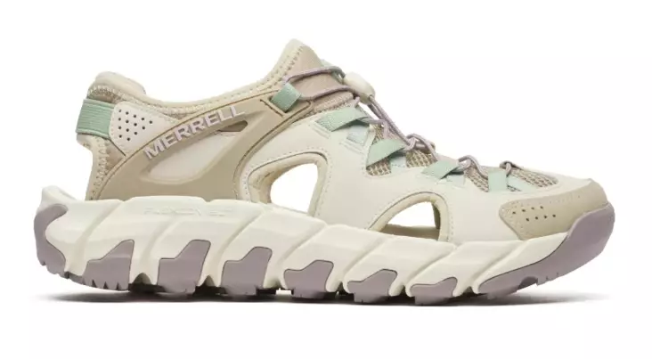 Merrell Maipo Explorer Sieve naisten sandaalit harmaa - Naisten sandaalit - J038480 - 1