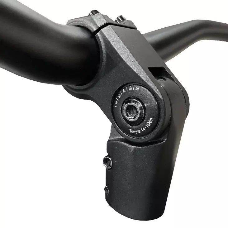 Ohjainkannatin Zoom 50mm / 35mm 0-90astetta - Pyörän ohjaus - 4711068018000 - 1