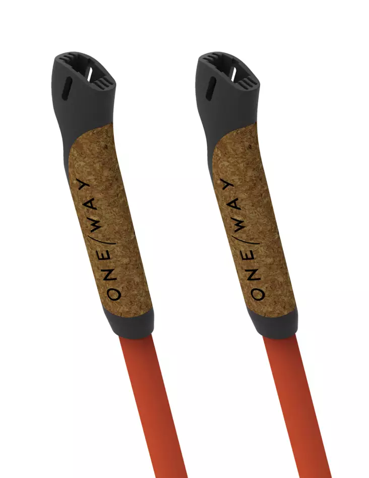 One Way Cork Grip sauvan kahvat harmaa - Sauvan varaosat ja tarvikkeet - 9002972613630 - 1