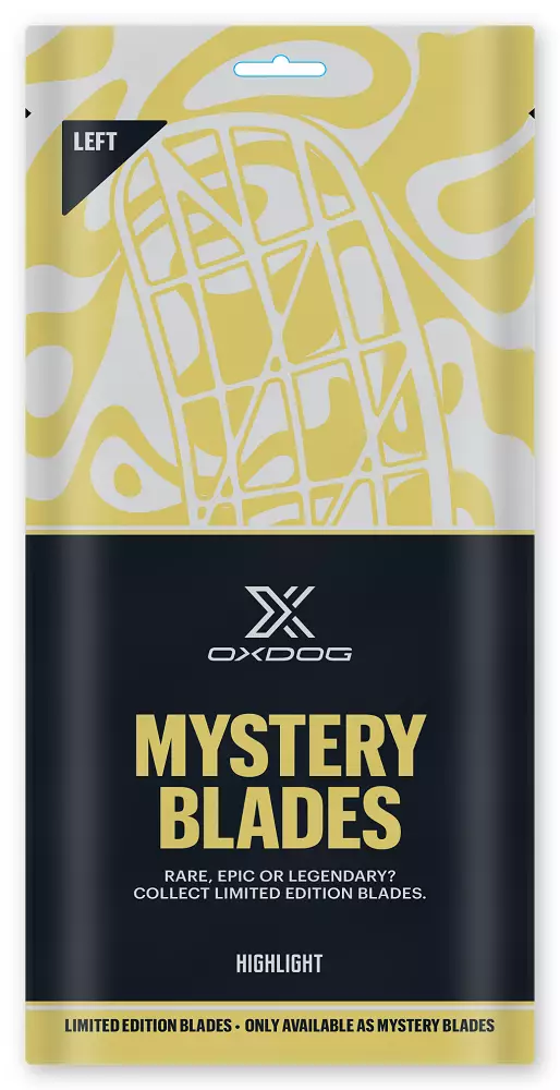 Oxdog Mystery Blade Highlight Carbon MBC salibandyn maila - Salibandymailan lavat - 734015166470 - 1