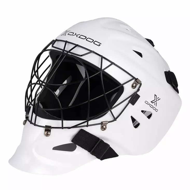 Oxdog Xguard SR maalivahdin kypärä valkoinen - Salibandymaalivahdin varusteet - 7340151655760 - 1