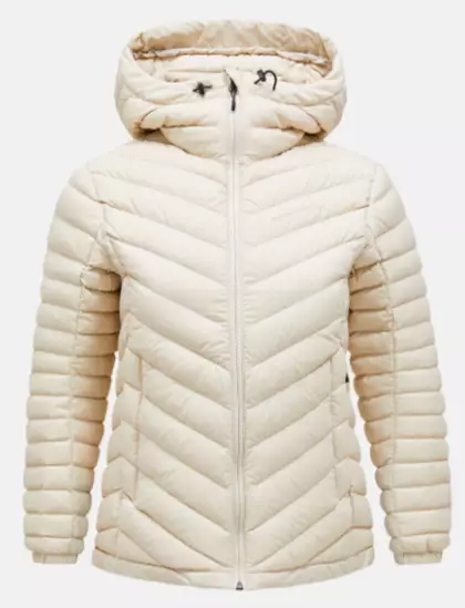 Peak Performance Frost Down Hood naisten - Naisten takit ja puvut - G79633110 - 1