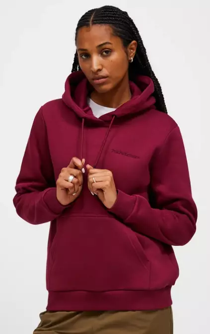 Peak Performance Original Small Logo Hoo - Naisten urheilupaidat ja hupparit - G79574180 - 1