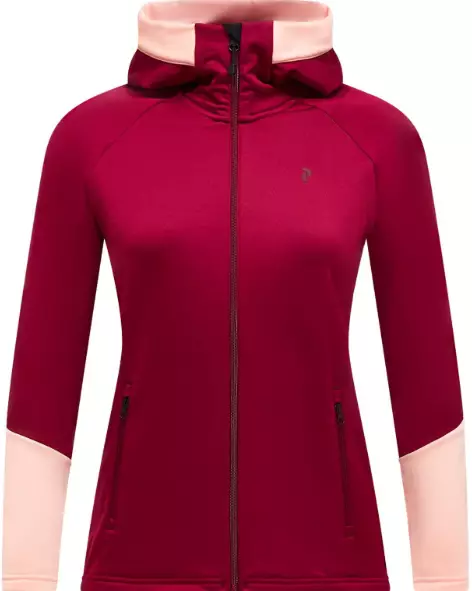 Peak Performance Rider Essentials Zip Ho - Naisten urheilupaidat ja hupparit - G80574040 - 1