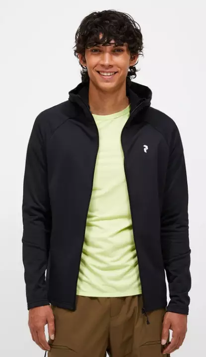 Peak Performance Rider Zip Hood miesten - Miesten urheilupaidat ja hupparit - G79942030 - 1